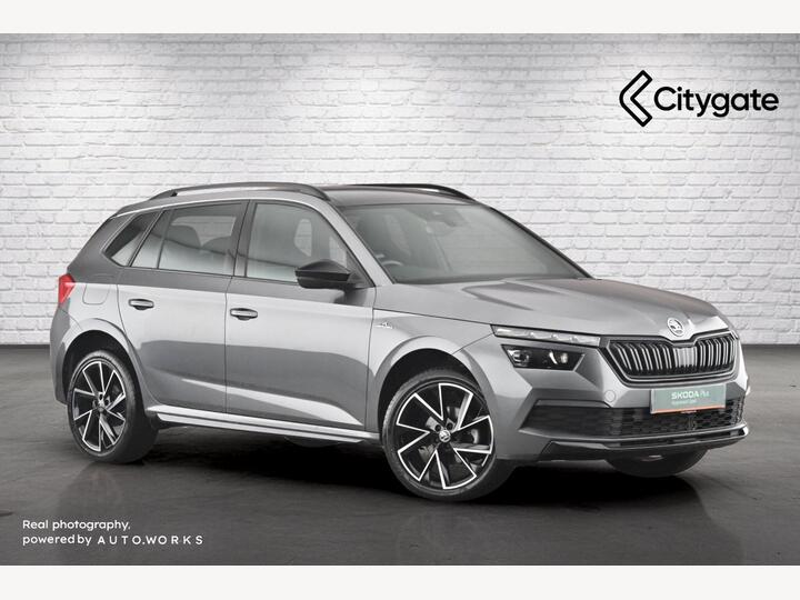 Skoda Kamiq 1.5 TSI ACT Monte Carlo DSG Euro 6 (s/s) 5dr