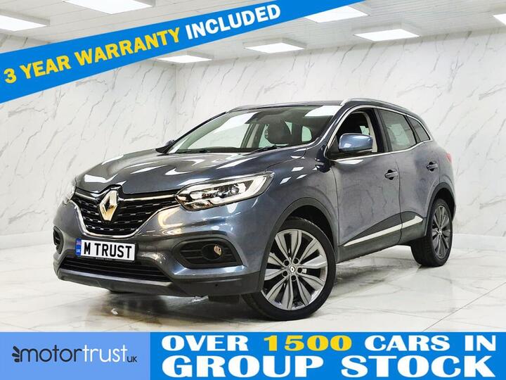 Renault KADJAR 1.3 TCe Iconic Euro 6 (s/s) 5dr