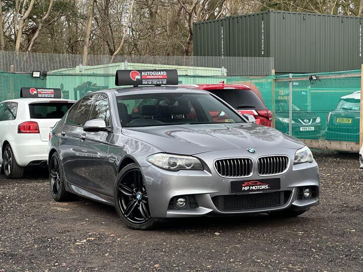 BMW 5 Series 2.0 520d M Sport Auto Euro 6 (s/s) 4dr