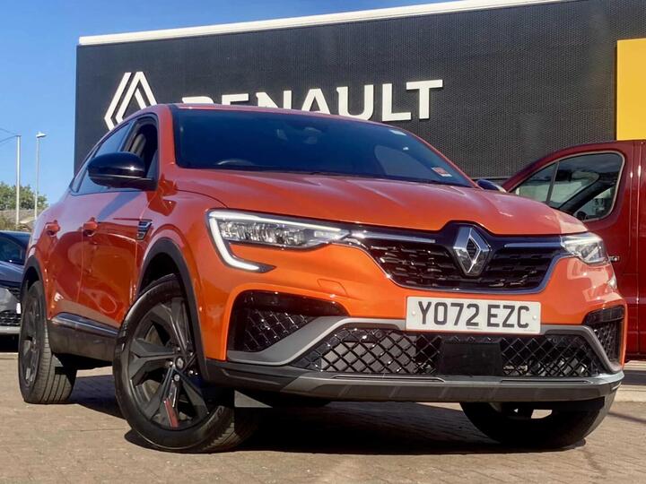 Renault Arkana 1.6 E-TECH R.s. Line Auto 2WD Euro 6 (s/s) 5dr Renault Arkana 1.6 E-TECH R.s. Line Auto 2WD Euro 6 (s/s) 5dr
