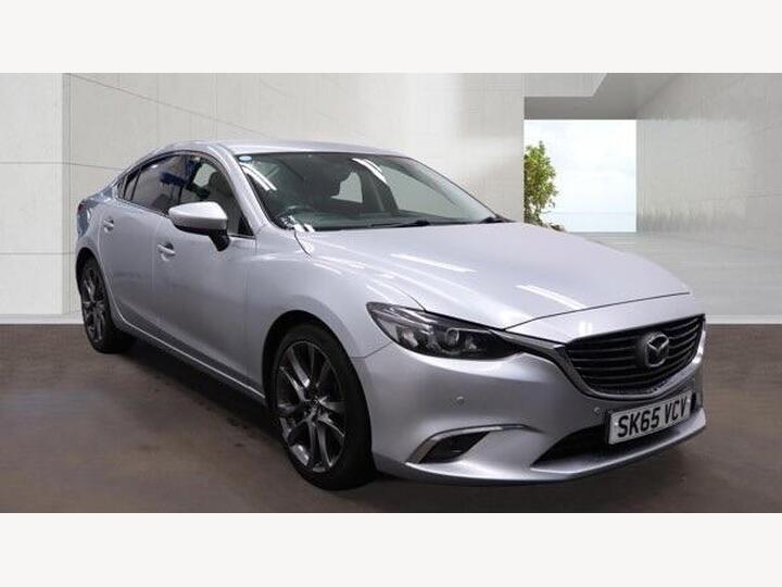 Mazda Mazda6 2.2 SKYACTIV-D Sport Nav Euro 6 (s/s) 4dr