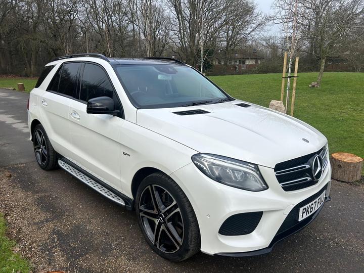 Mercedes-Benz GLE 3.0 GLE43 V6 AMG (Premium Plus) G-Tronic 4MATIC Euro 6 (s/s) 5dr