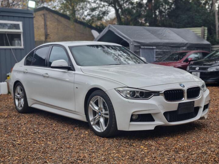 BMW 3 Series 2.0 320i M Sport Auto Euro 6 (s/s) 4dr