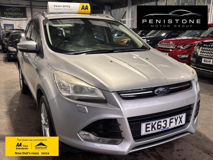 Ford Kuga 2.0 TDCi Titanium X Powershift AWD Euro 5 5dr
