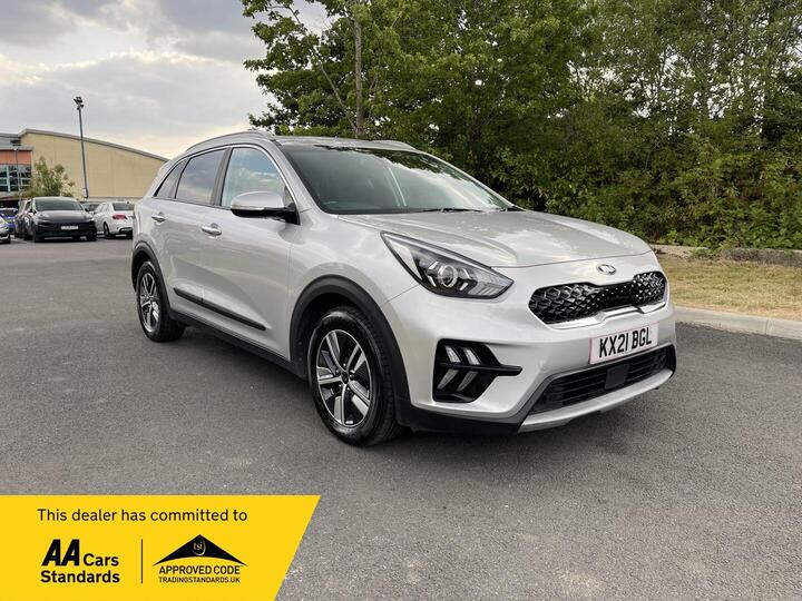 Kia Niro 1.6 GDi 2 DCT Euro 6 (s/s) 5dr