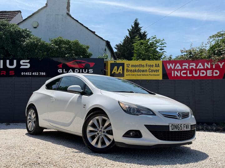 Vauxhall Astra GTC 1.4i Turbo SRi Euro 6 (s/s) 3dr