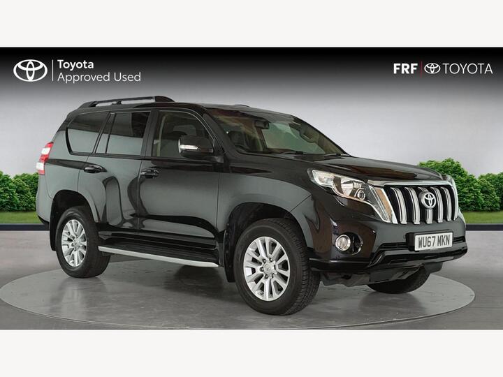 Toyota Land Cruiser 2.8D Icon Auto 4WD Euro 6 5dr (7 Seats) Toyota Land Cruiser 2.8D Icon Auto 4WD Euro 6 5dr (7 Seats)