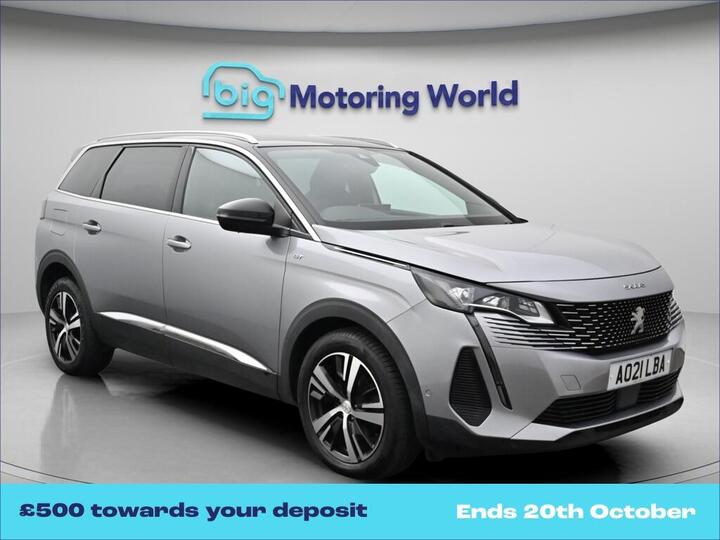 Peugeot 5008 1.2 PureTech GT EAT Euro 6 (s/s) 5dr