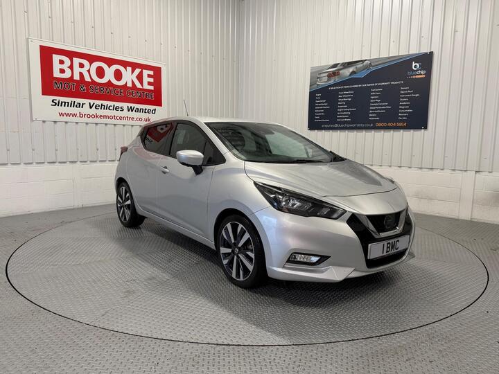 Nissan Micra 1.0 IG-T Tekna Euro 6 (s/s) 5dr