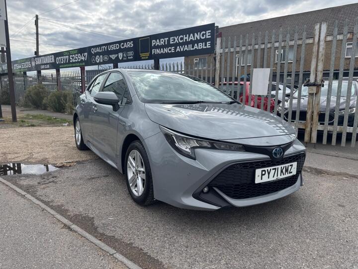 Toyota Corolla 1.8 VVT-h Icon Tech CVT Euro 6 (s/s) 5dr