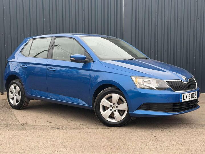 Skoda FABIA 1.2 TSI SE Euro 6 (s/s) 5dr