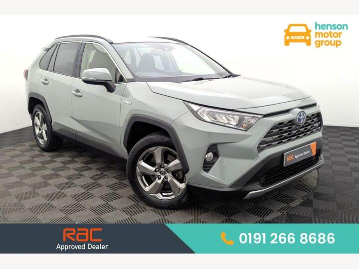 Toyota RAV4 2.5 VVT-h Design CVT 4WD Euro 6 (s/s) 5dr