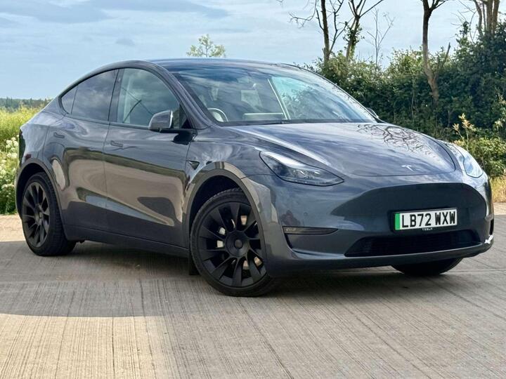 Tesla MODEL Y (Dual Motor) Long Range Auto 4WDE 5dr