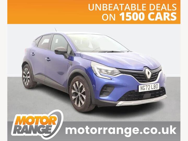 Renault Captur 1.6 E-TECH Evolution Auto Euro 6 (s/s) 5dr