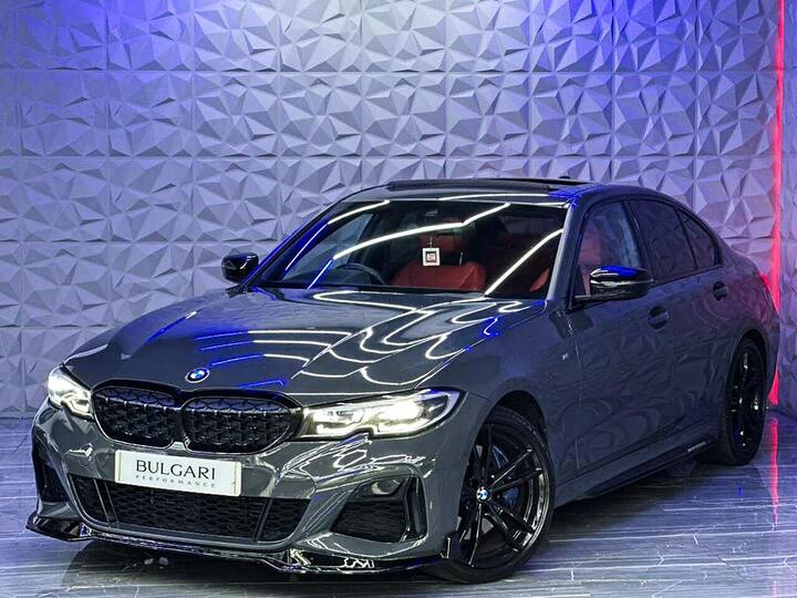 BMW 3 Series 3.0 M340d MHT Auto XDrive Euro 6 (s/s) 4dr