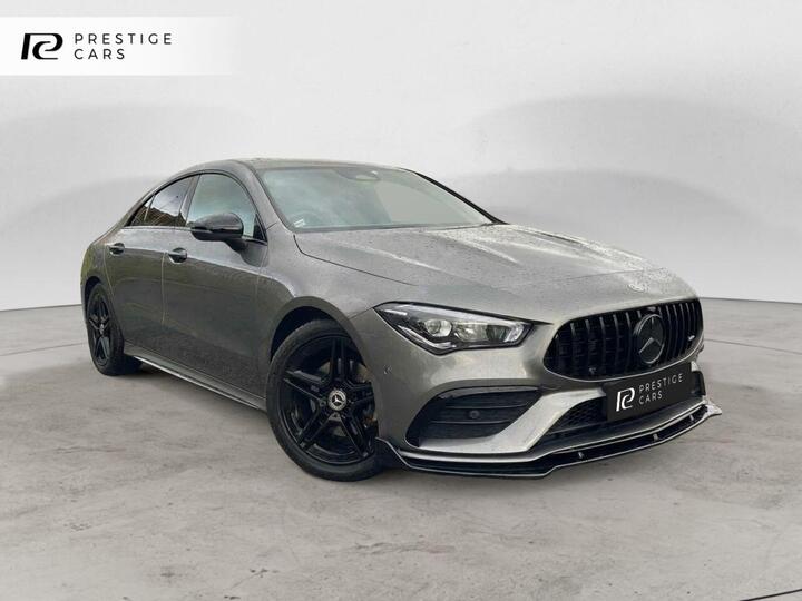 Mercedes-Benz CLA 1.3 CLA200h MHEV AMG Line (Executive) Coupe 7G-DCT Euro 6 (s/s) 4dr