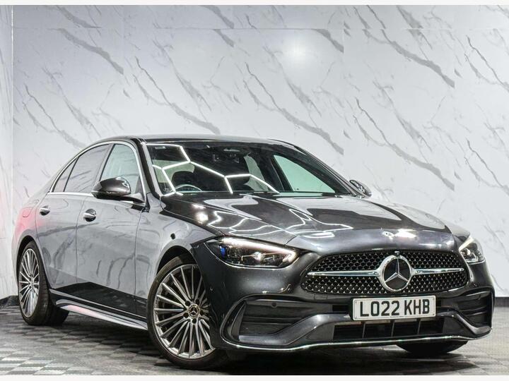 Mercedes-Benz C Class 1.5 C200h MHEV AMG Line (Premium) G-Tronic+ Euro 6 (s/s) 4dr