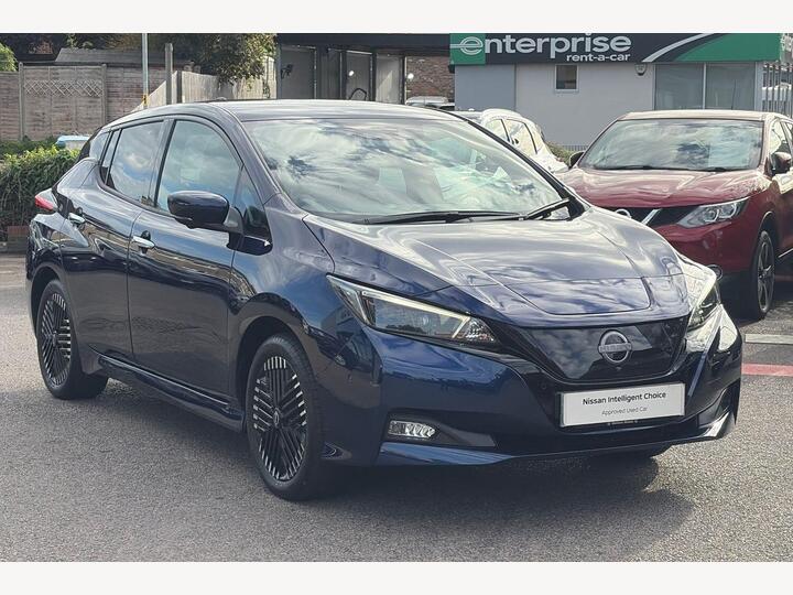 Nissan Leaf 39kWh Tekna Auto 5dr