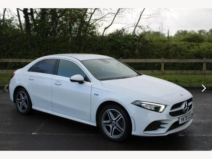 Mercedes-Benz A Class Saloon 1.3 A250e 15.6kWh AMG Line 8G-DCT Euro 6 (s/s) 4dr