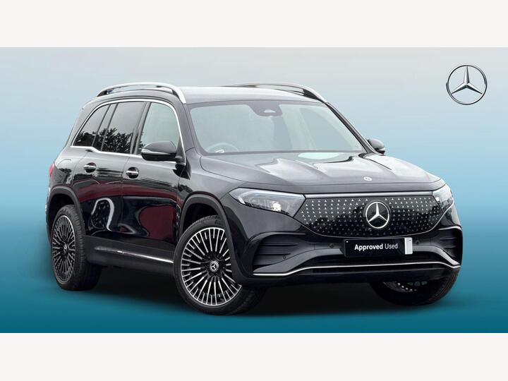 Mercedes-Benz EQB EQB 250+ 70.5kWh AMG Line (Premium) Auto 5dr