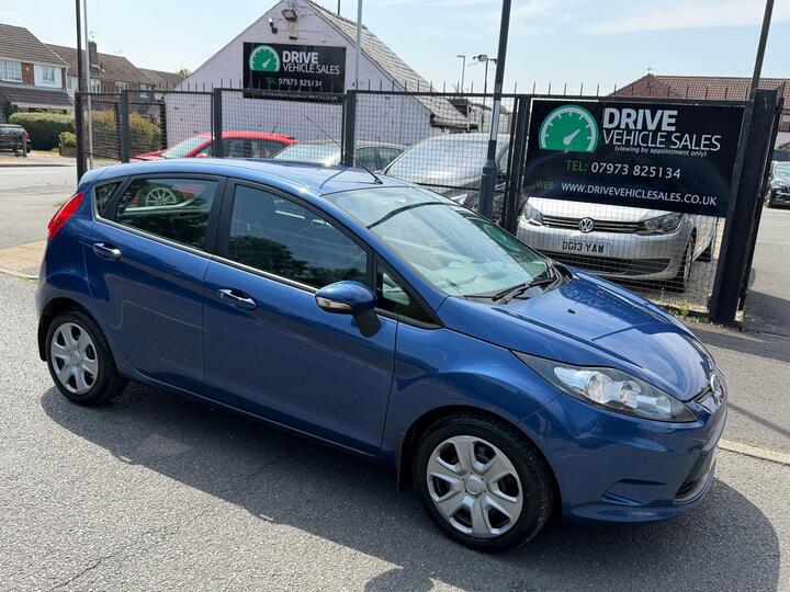 Ford Fiesta 1.4 Edge 5dr