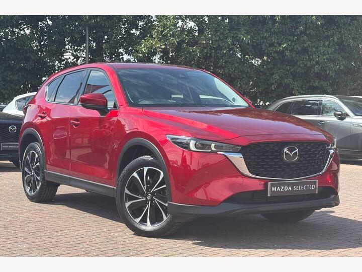 Mazda CX-5 2.2 SKYACTIV-D Exclusive-Line Auto Euro 6 (s/s) 5dr