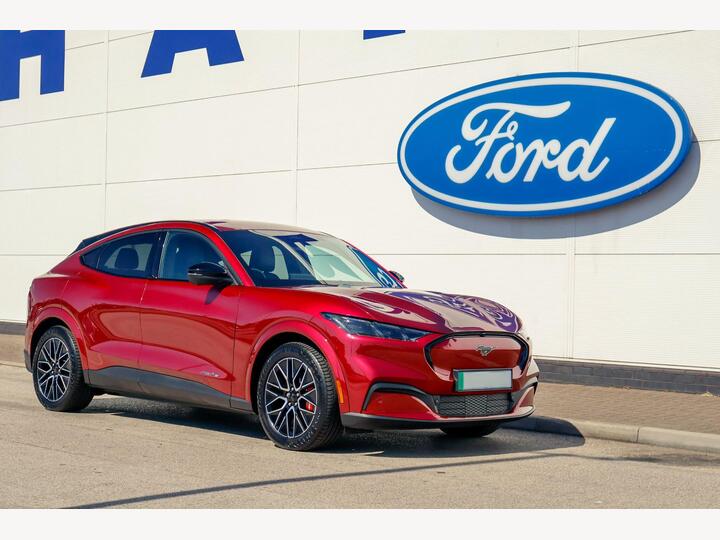 Ford Mustang Mach-E Extended Range 91kWh Premium 5dr
