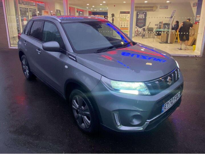 Suzuki Vitara 1.4 Boosterjet MHEV SZ-T Euro 6 (s/s) 5dr