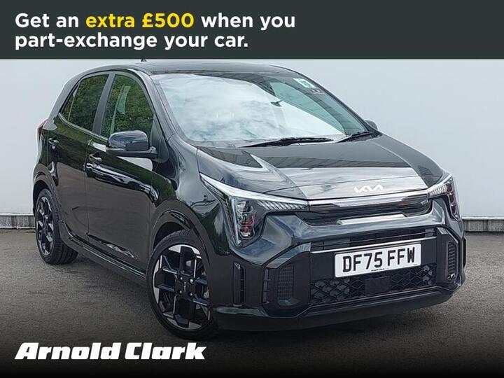 Kia Picanto 1.0 GT-Line S Euro 6 (s/s) 5dr