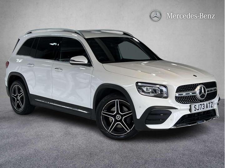 Mercedes-Benz GLB 1.3 GLB200h MHEV AMG Line (Premium) 7G-DCT Euro 6 (s/s) 5dr