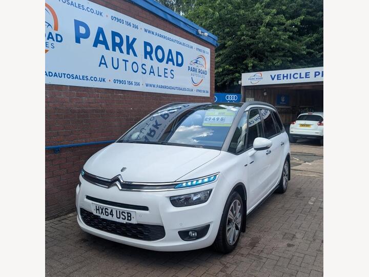 Citroen GRAND C4 PICASSO 1.6 E-HDi Airdream Exclusive+ ETG6 Euro 5 (s/s) 5dr