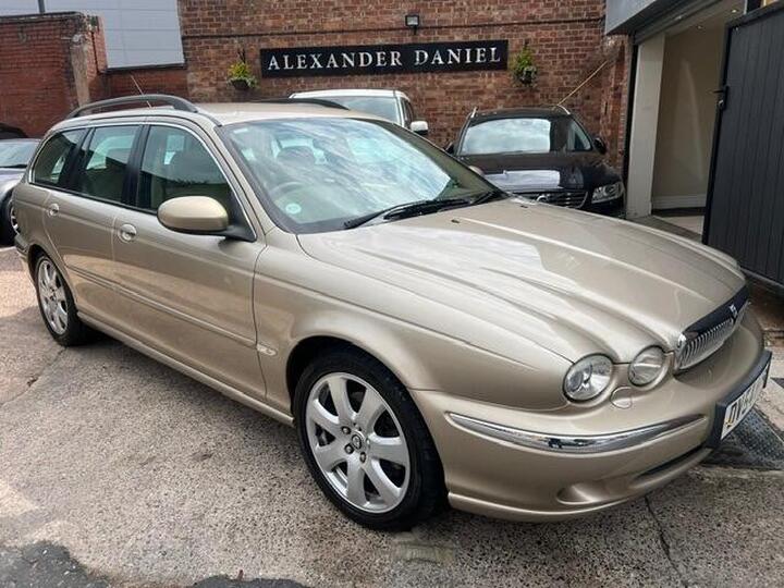 Jaguar X-Type 2.0D SE 5dr