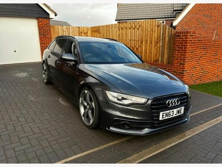 Audi A6 Avant 2.0 TDI Black Edition Multitronic Euro 5 (s/s) 5dr