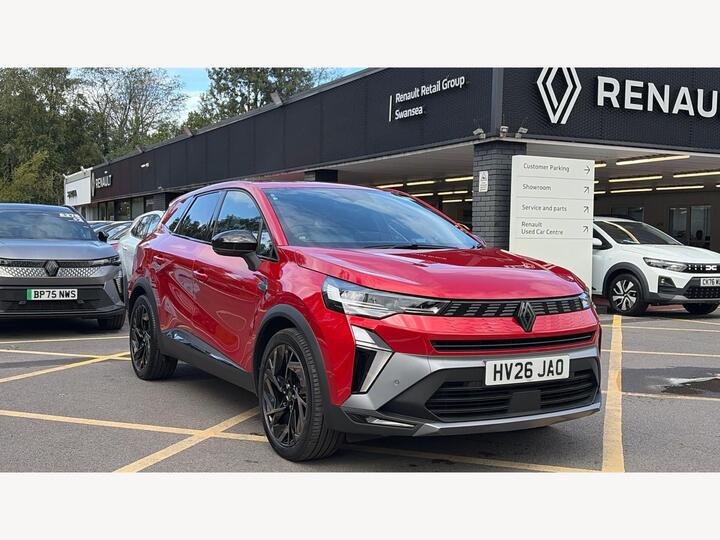 Renault Symbioz 1.8 E-TECH Techno Esprit Alpine Auto Euro 6 (s/s) 5dr
