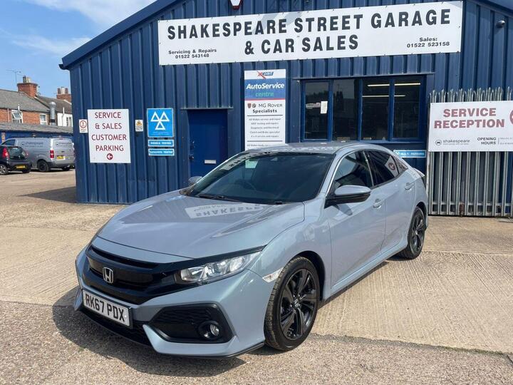 Honda CIVIC 1.0 VTEC Turbo SR Euro 6 (s/s) 5dr