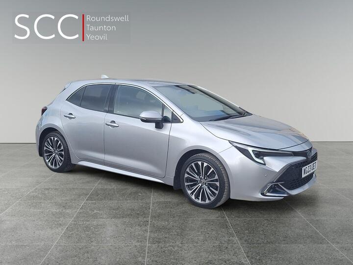 Toyota Corolla 1.8 VVT-h Design CVT Euro 6 (s/s) 5dr Toyota Corolla 1.8 VVT-h Design CVT Euro 6 (s/s) 5dr
