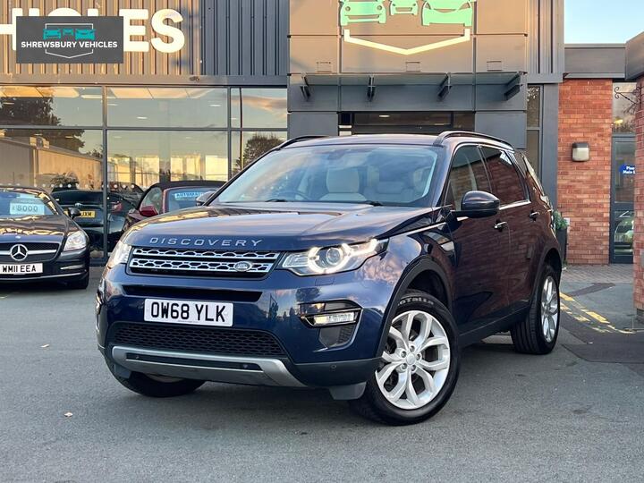 Land Rover Discovery Sport 2.0 TD4 HSE Auto 4WD Euro 6 (s/s) 5dr