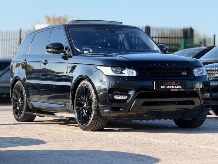 Land Rover Range Rover Sport 5.0 V8 Autobiography Dynamic Auto 4WD Euro 6 (s/s) 5dr Land Rover Range Rover Sport 5.0 V8 Autobiography Dynamic Auto 4WD Euro 6 (s/s) 5dr