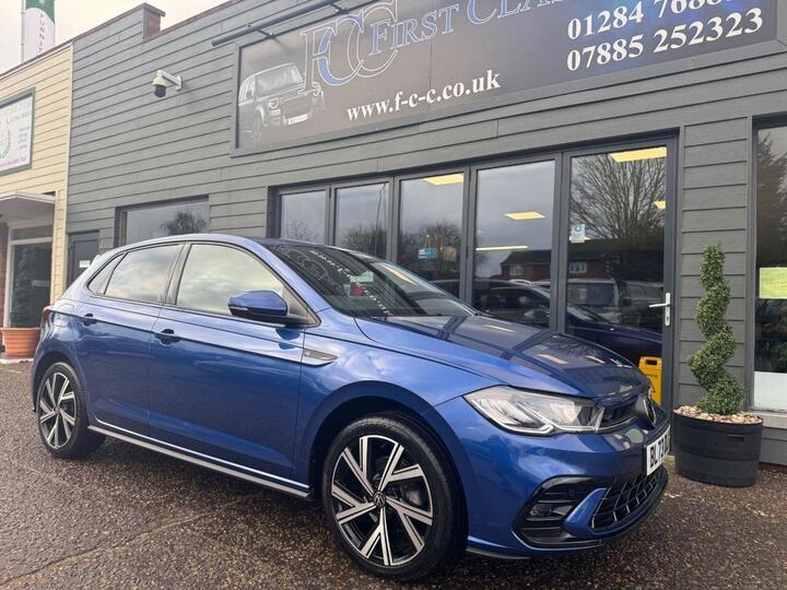 Volkswagen POLO 1.0 TSI R-Line DSG Euro 6 (s/s) 5dr