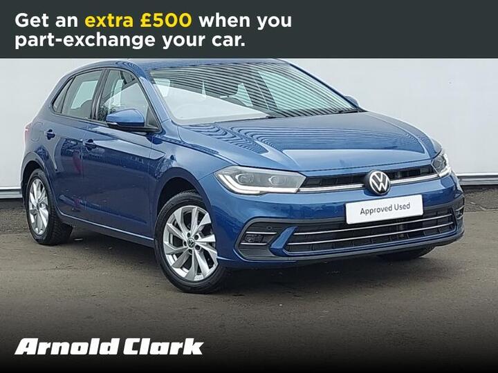 Volkswagen Polo 1.0 TSI Style Euro 6 (s/s) 5dr