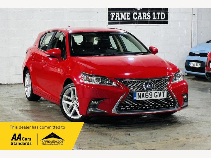 Lexus CT 1.8 200h E-CVT Euro 6 (s/s) 5dr