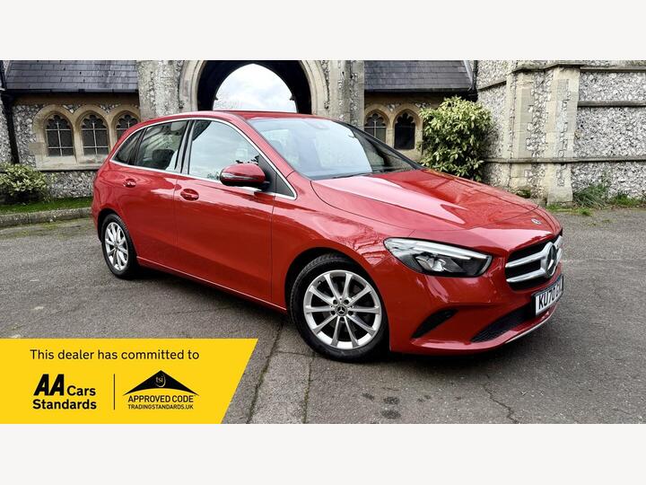 Mercedes-Benz B Class 2.0 B200d Sport (Executive) 8G-DCT Euro 6 (s/s) 5dr