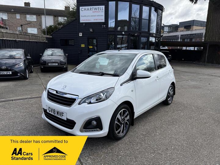 Peugeot 108 1.2 PureTech Allure Euro 6 5dr