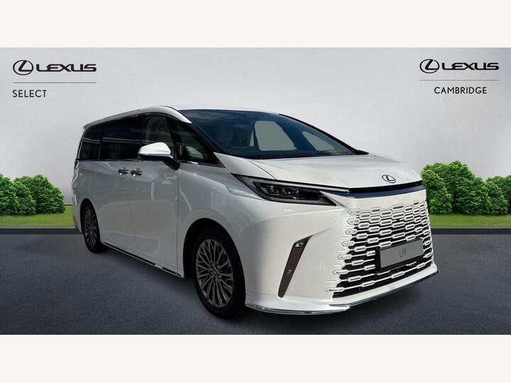 Lexus LM 2.5 350h Takumi E-CVT AWD Euro 6 (s/s) 5dr