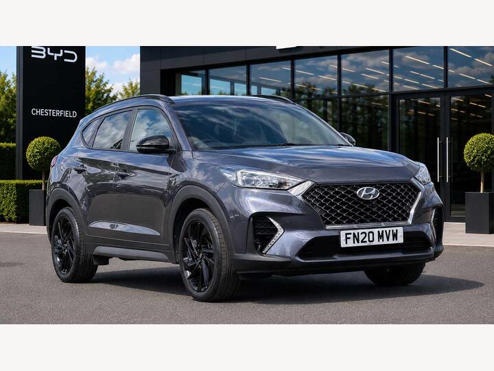 Hyundai TUCSON ESTATE 1.6 T-GDi N Line DCT Euro 6 (s/s) 5dr