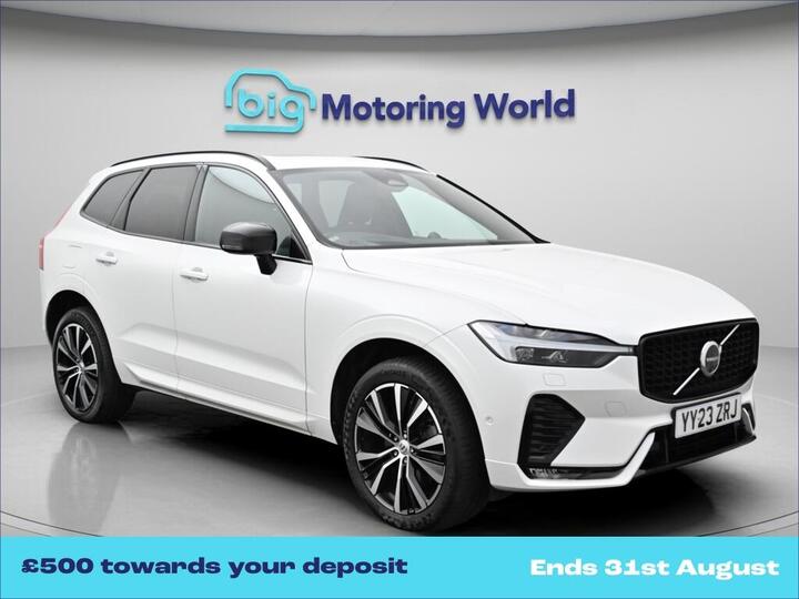 Volvo XC60 2.0 B5 MHEV Ultimate Auto AWD Euro 6 (s/s) 5dr