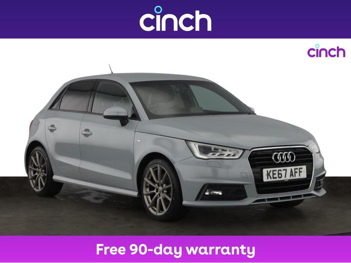 Audi A1 1.4 TFSI S Line Sportback S Tronic Euro 6 (s/s) 5dr (Nav)