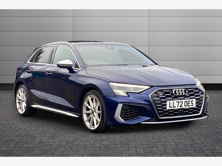 Audi S3 2.0 TFSI Sportback S Tronic Quattro Euro 6 (s/s) 5dr