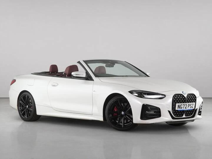 BMW 4 Series 2.0 420i M Sport Auto Euro 6 (s/s) 2dr