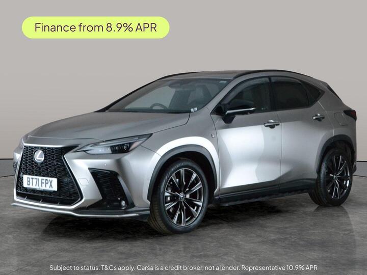 Lexus NX 2.5 450h+ 18.1kWh F Sport E-CVT 4WD Euro 6 (s/s) 5dr